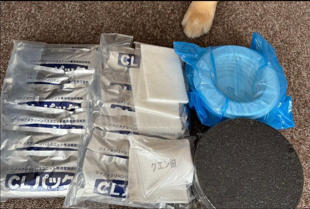 ジャノメ　24時間風呂お手入れセット(1セット)