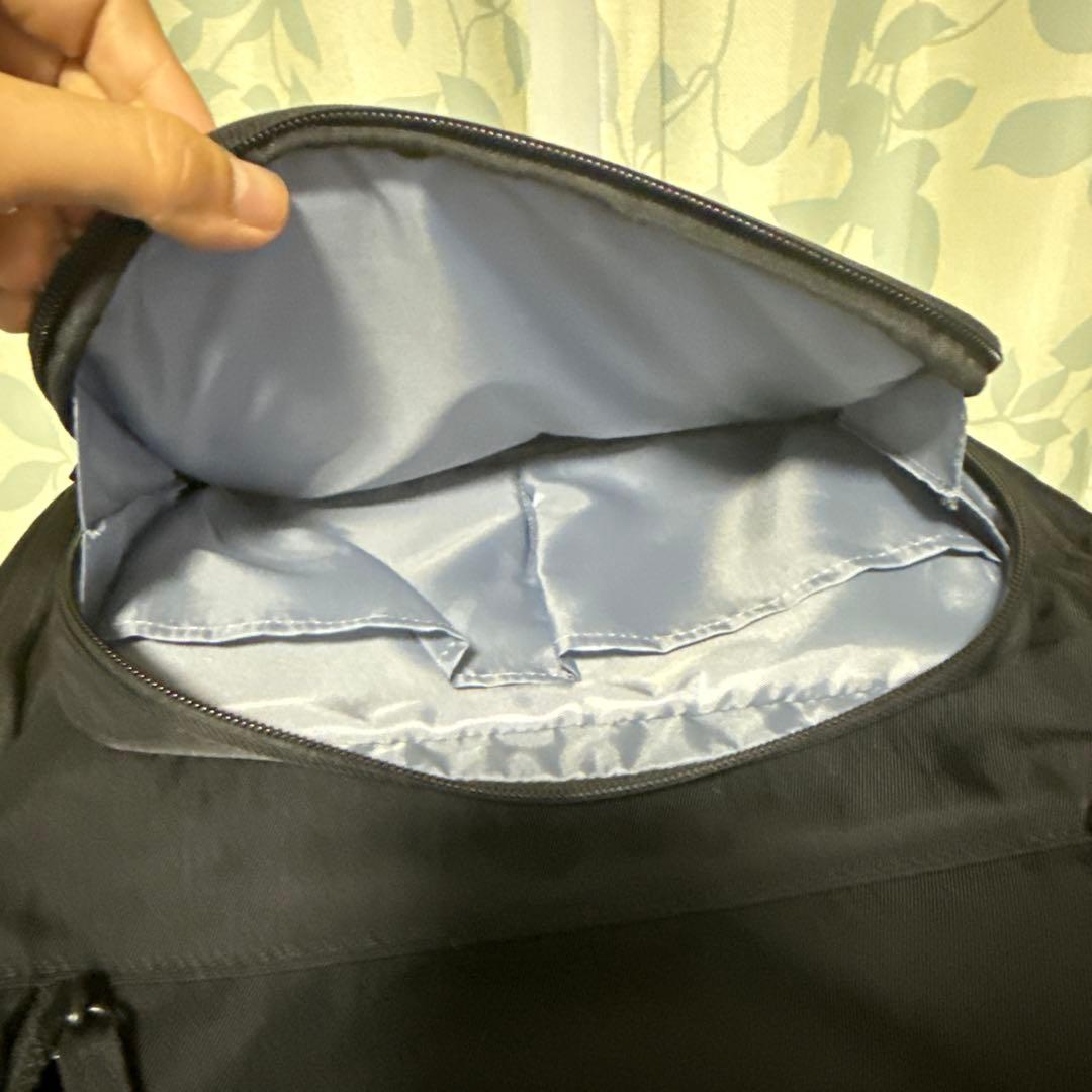 ヘルスニットプロダクト×ハンズ　be　with　fam　bag　ブラック
