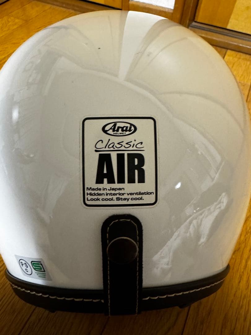 Arai Classic AIR ホワイト ジェットヘルメット