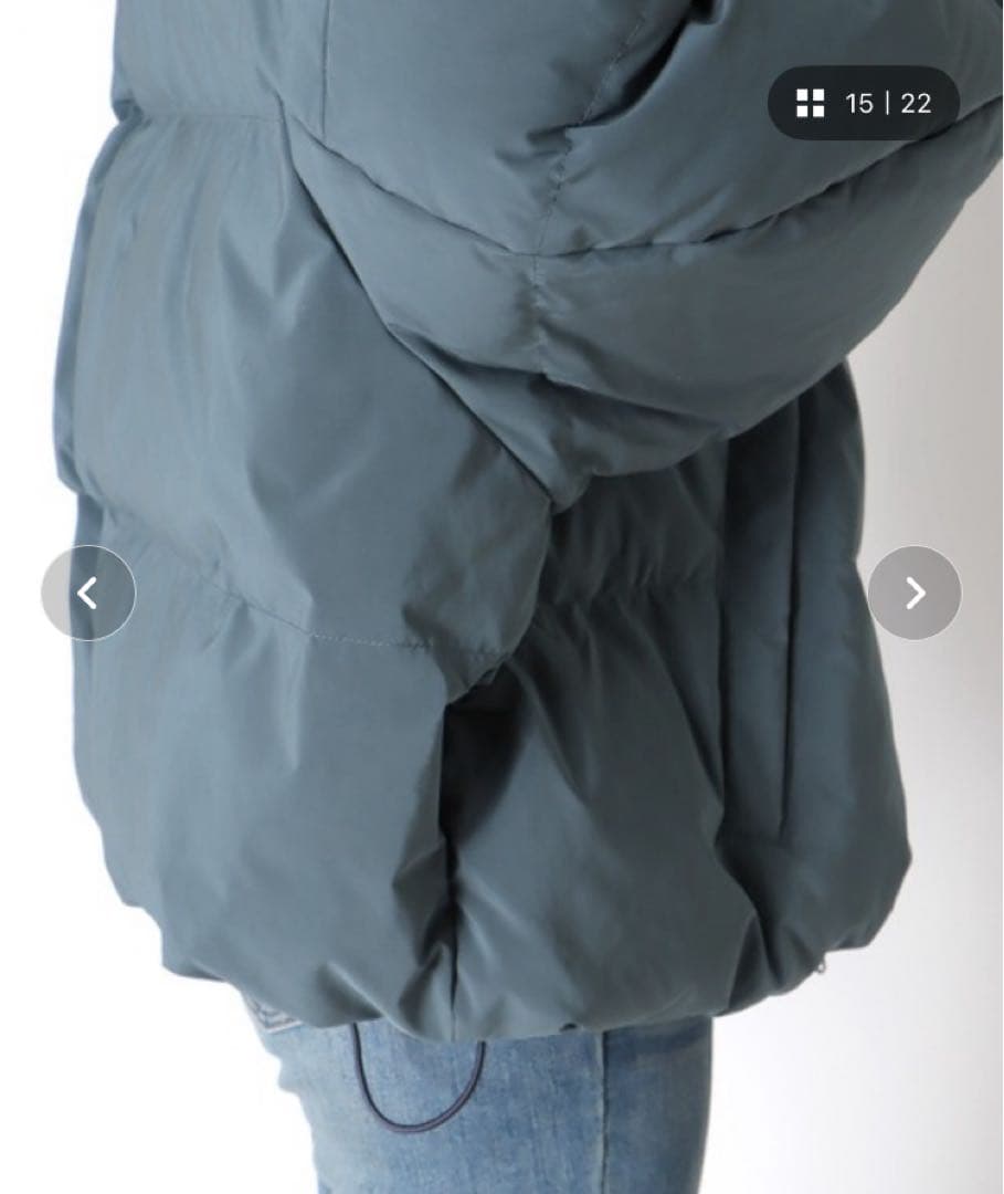 upper hights Olten ダウン　美品 abuuu