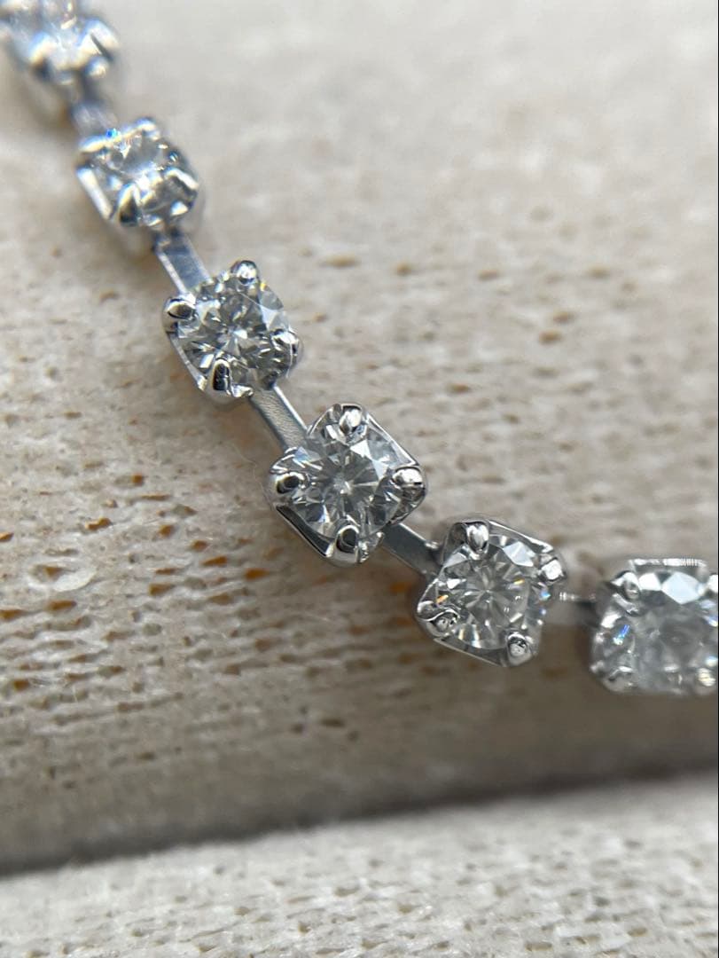 専用JL199★高級 ダイヤモンド0.5ct プラチナ ブレスレット