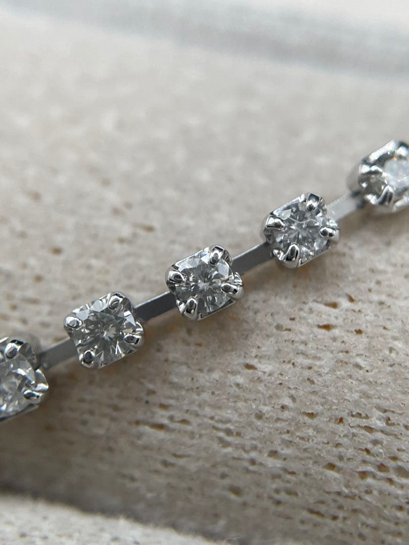 専用JL199★高級 ダイヤモンド0.5ct プラチナ ブレスレット