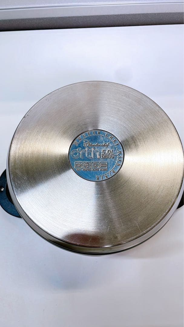 Wonderchef ワンダーシェフ 圧力鍋 両手鍋5.0ℓ 美品