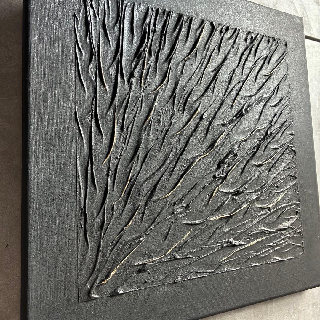 現代アート　30×30㎝　モダン　絵画　抽象画　アートパネル　インテリア