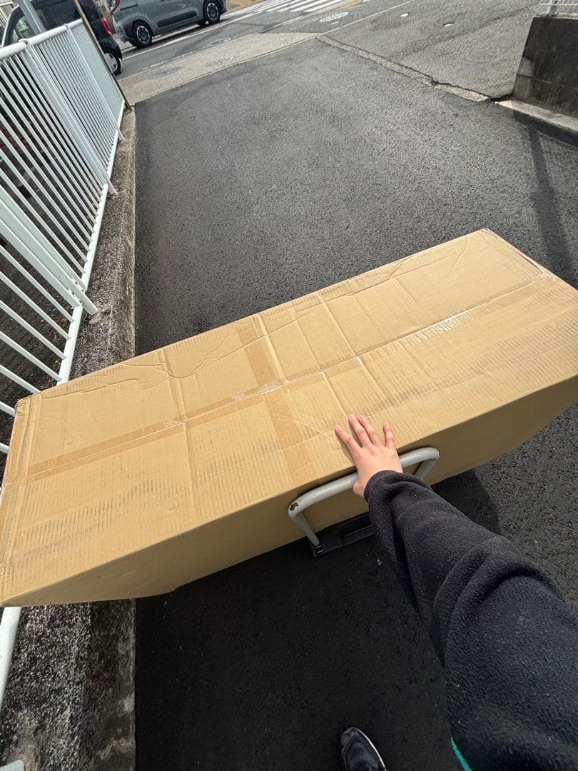 リクライニング機能付きベージュソファ
