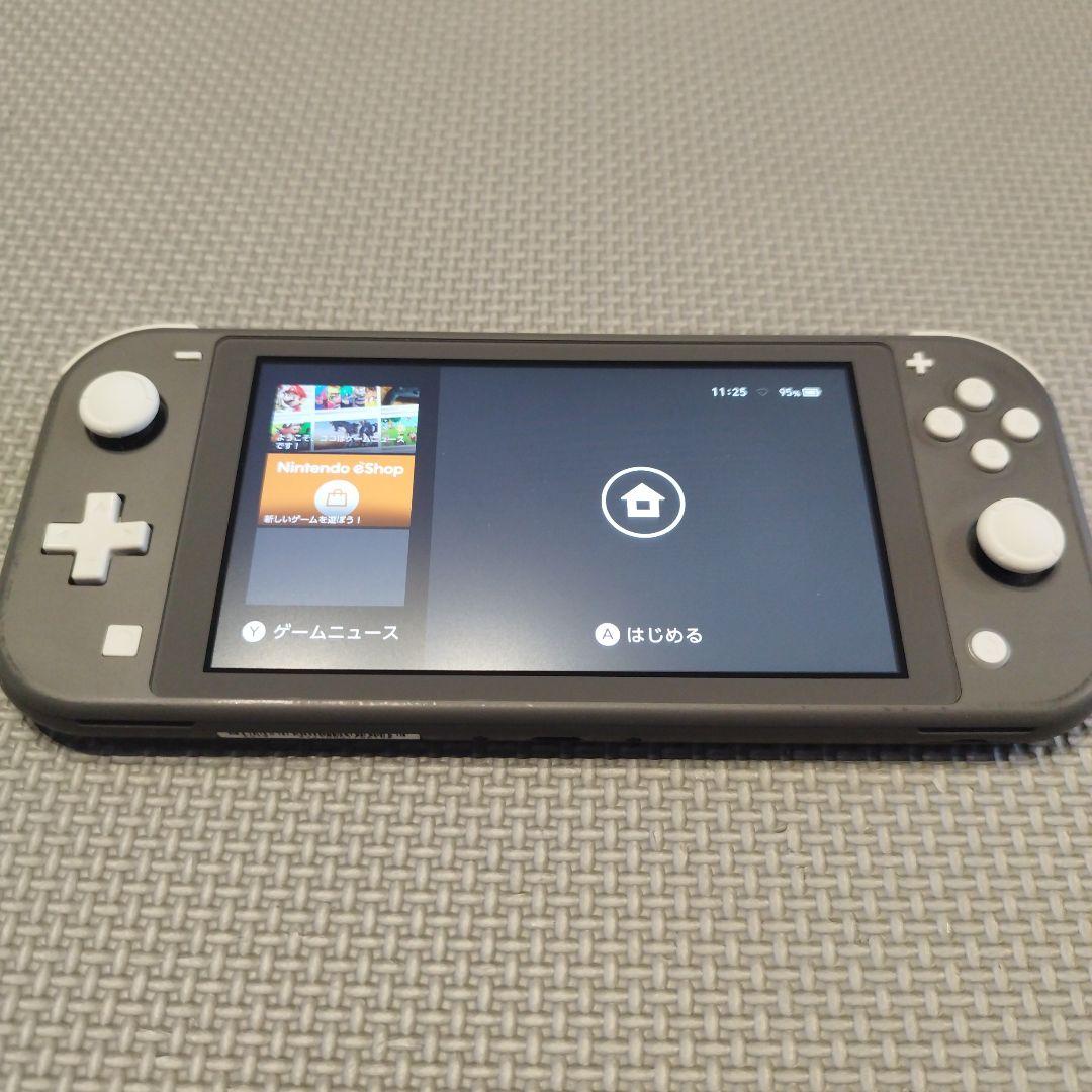 Nintendo Switch Lite　ACアダプターなし 動作確認済