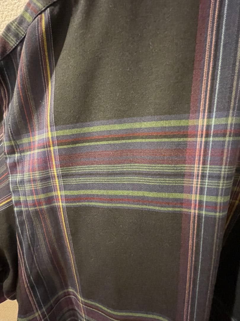G*2様 【美品】AURALEE SUPER LIGHT WOOL CHECK