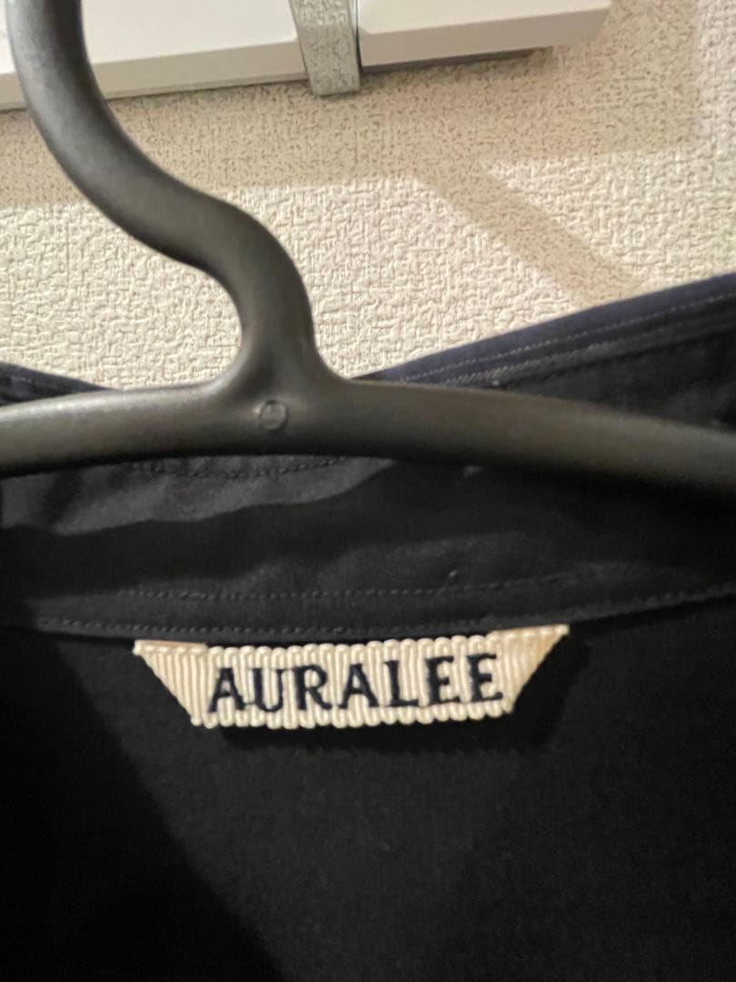 G*2様 【美品】AURALEE SUPER LIGHT WOOL CHECK