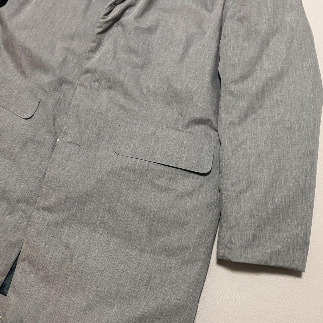 デサントポーズDESCENTE PAUSE 中綿ダウンチェスターコート L