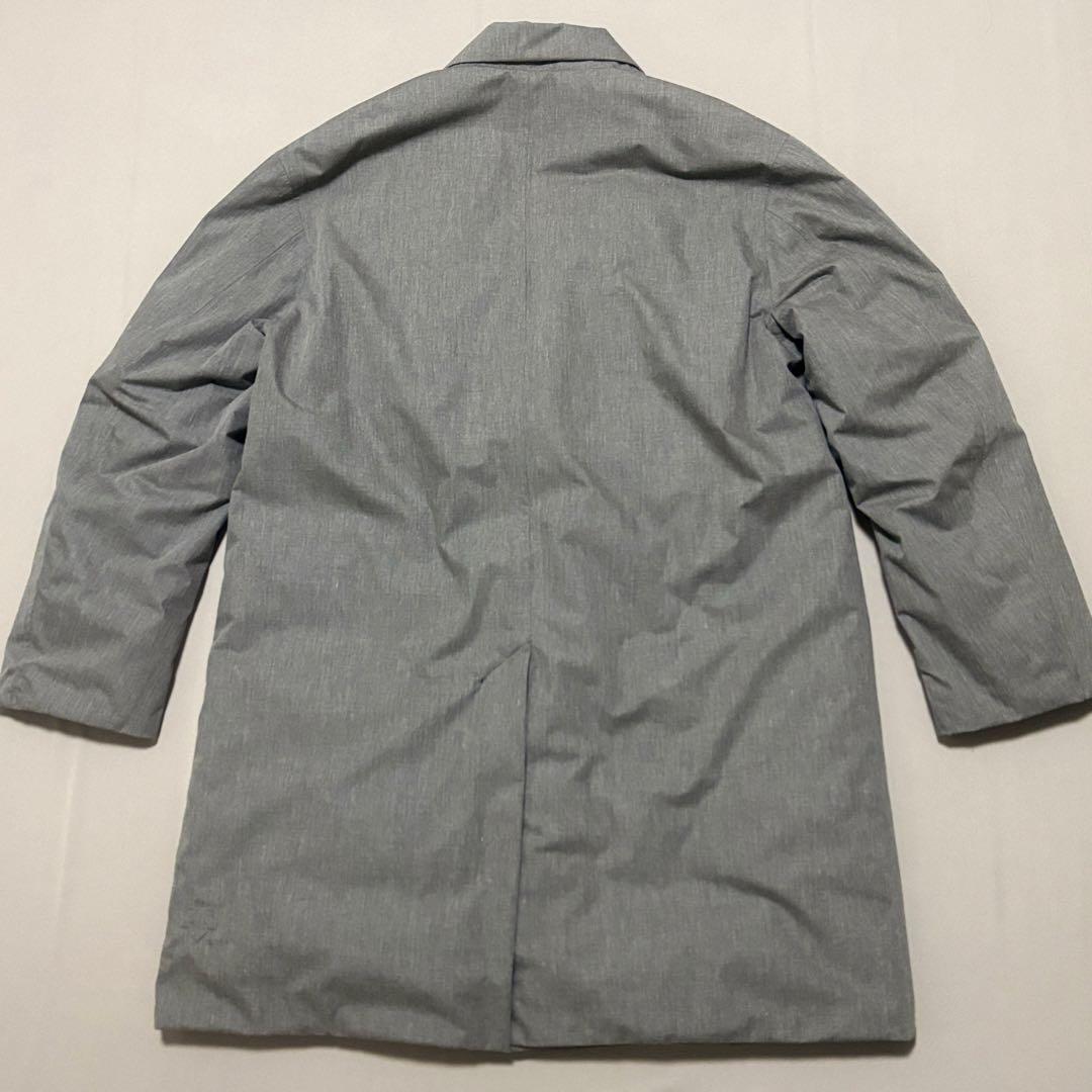 デサントポーズDESCENTE PAUSE 中綿ダウンチェスターコート L