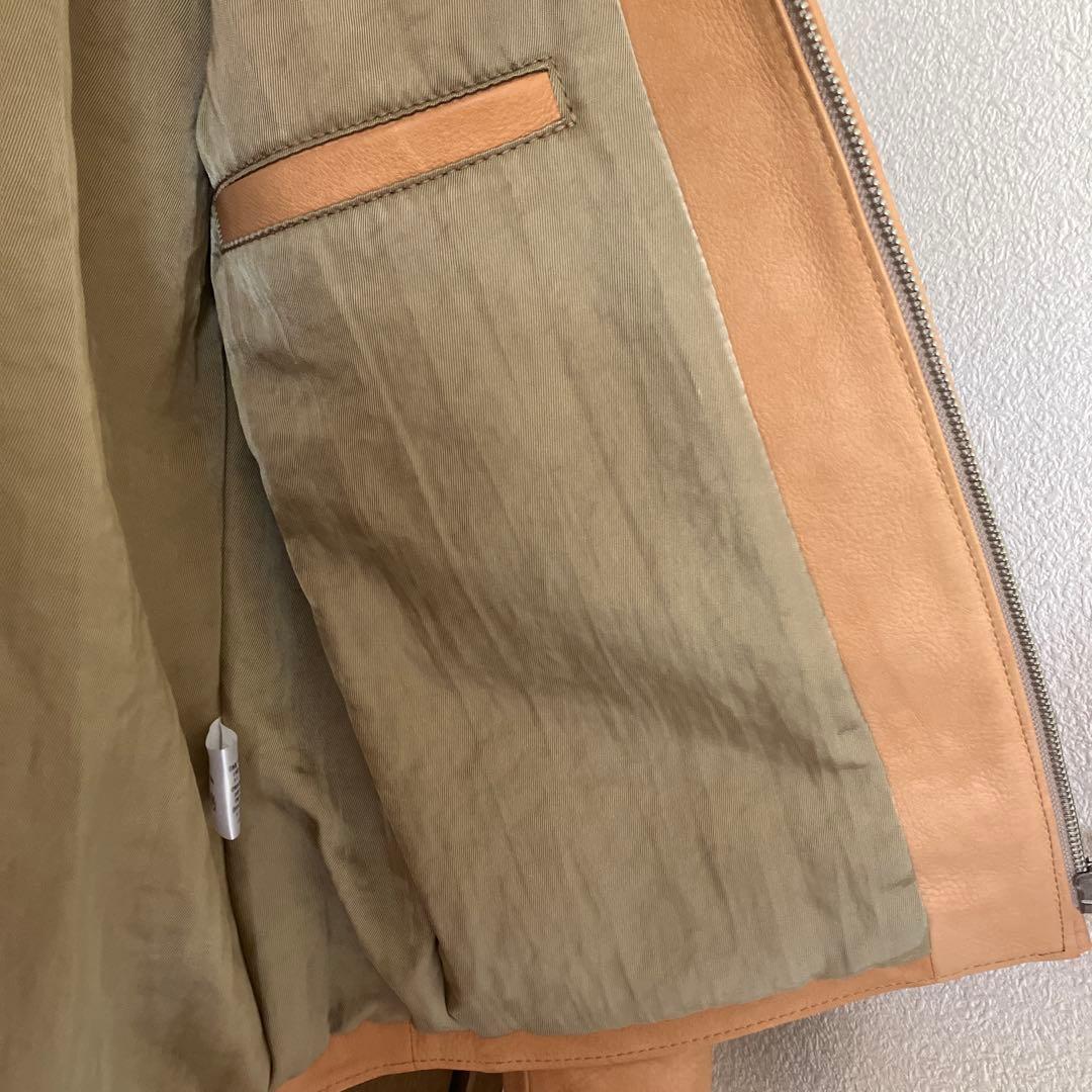 Thomas　TENGIN WORKS レザージャケット サイズ42