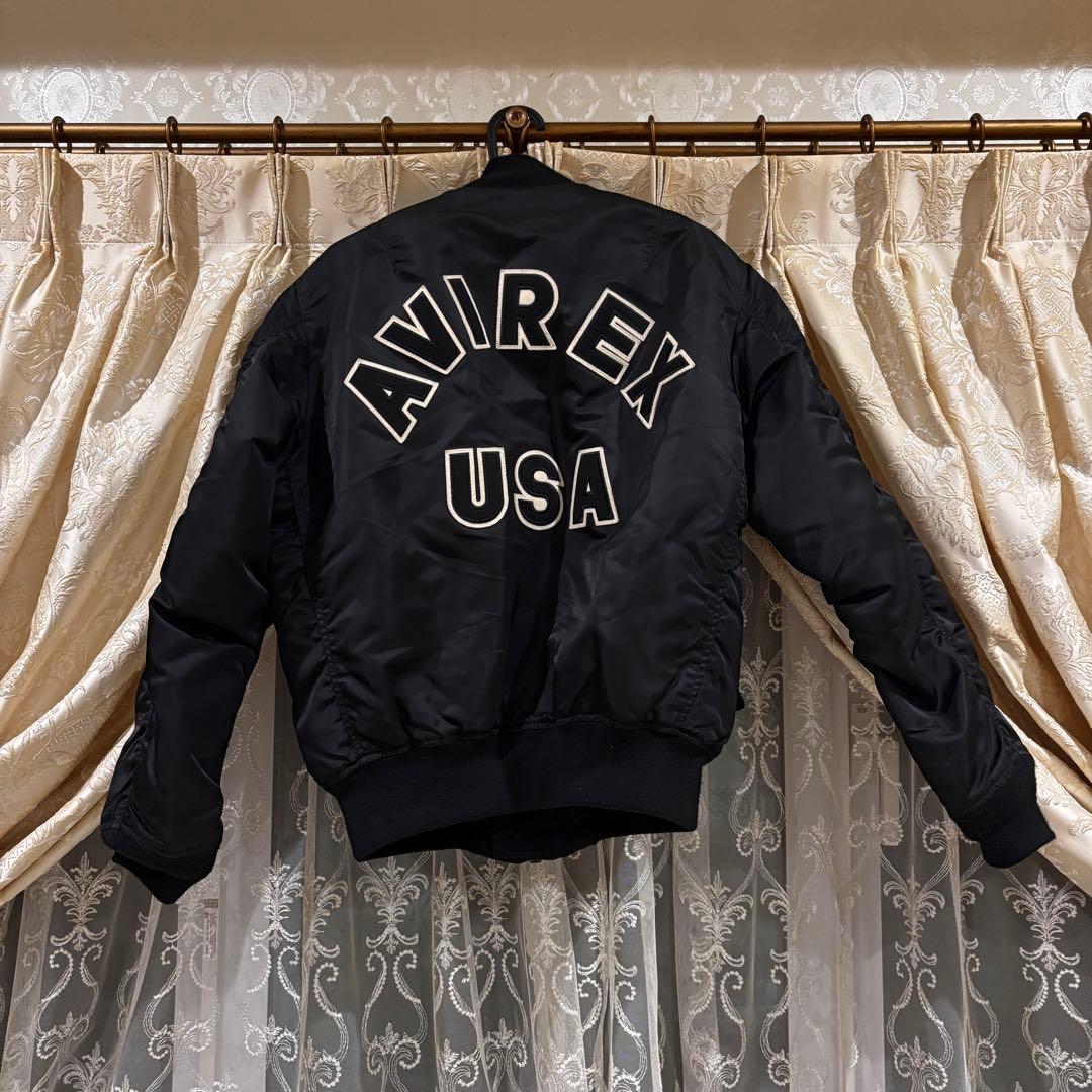 ジャケット・アウター AVILEX MA-1