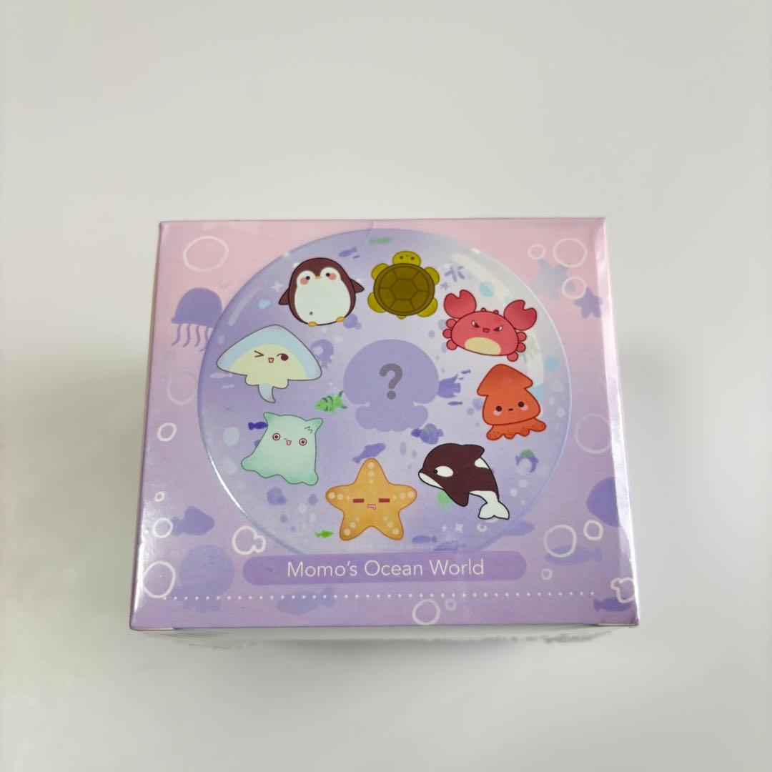 【完全未開封】momoスタジオ スクイーズ 海洋第2弾