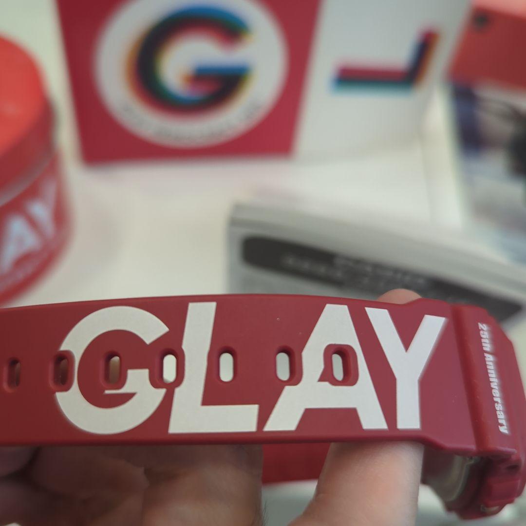 時計 GLAY 25th Anniversary LIMITED G-SHOCK