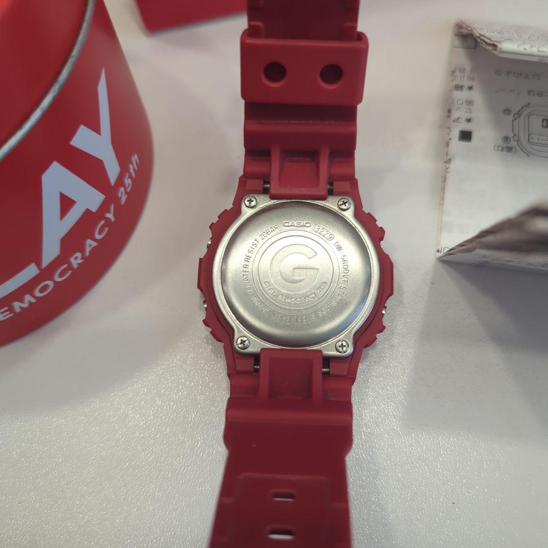 時計 GLAY 25th Anniversary LIMITED G-SHOCK