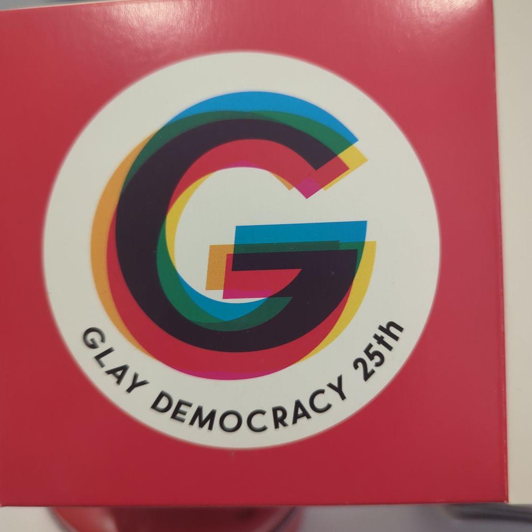 時計 GLAY 25th Anniversary LIMITED G-SHOCK