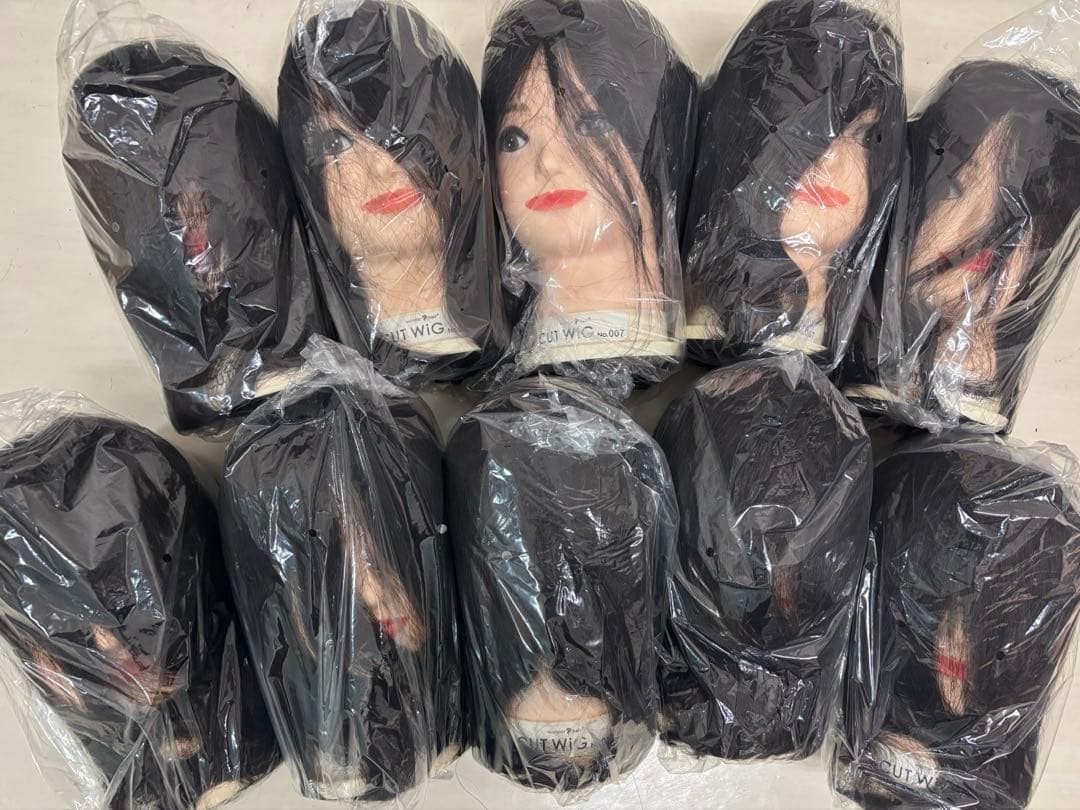 Wonderhair カットウィッグ007 10台 新品