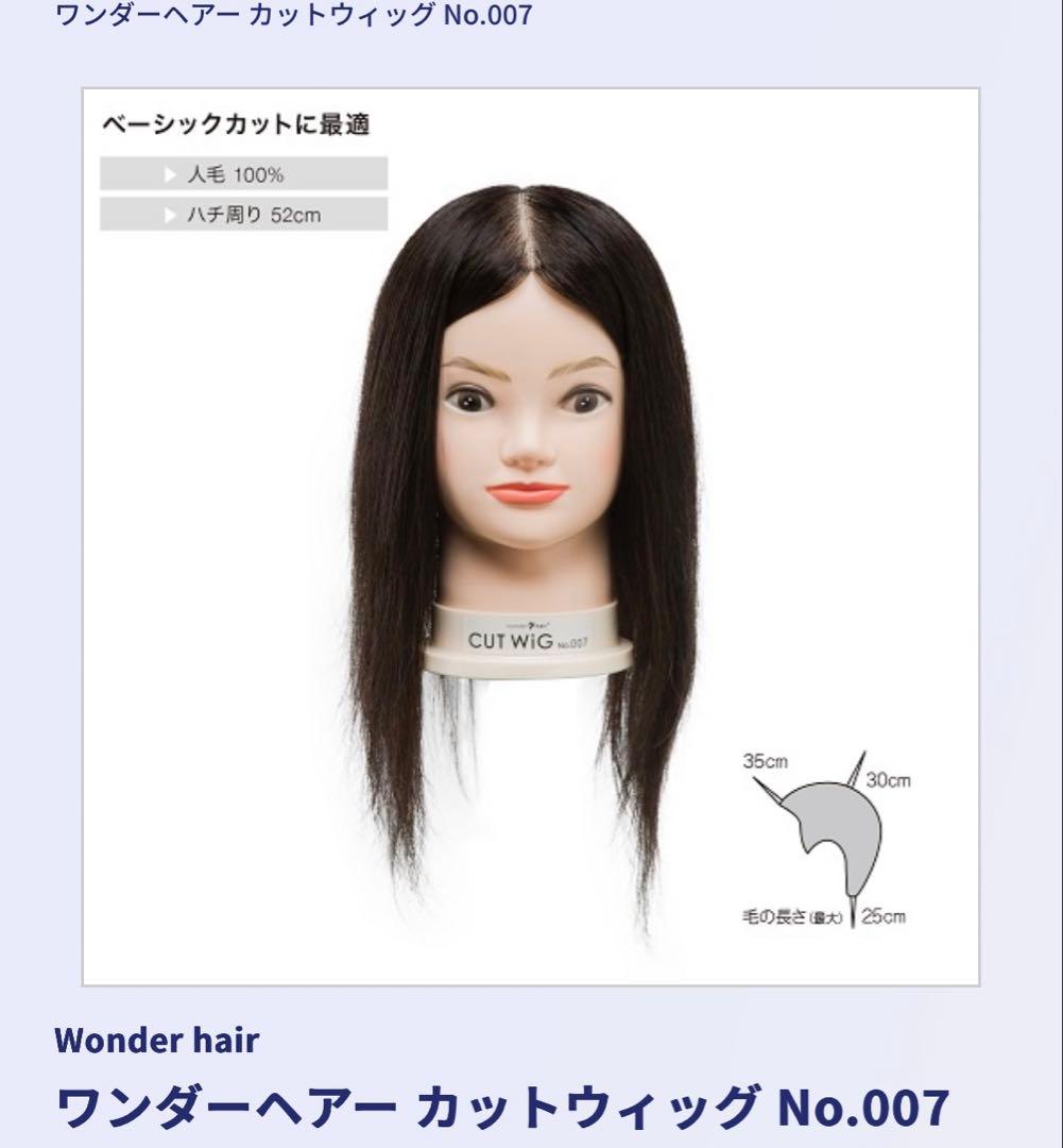 Wonderhair カットウィッグ007 10台 新品