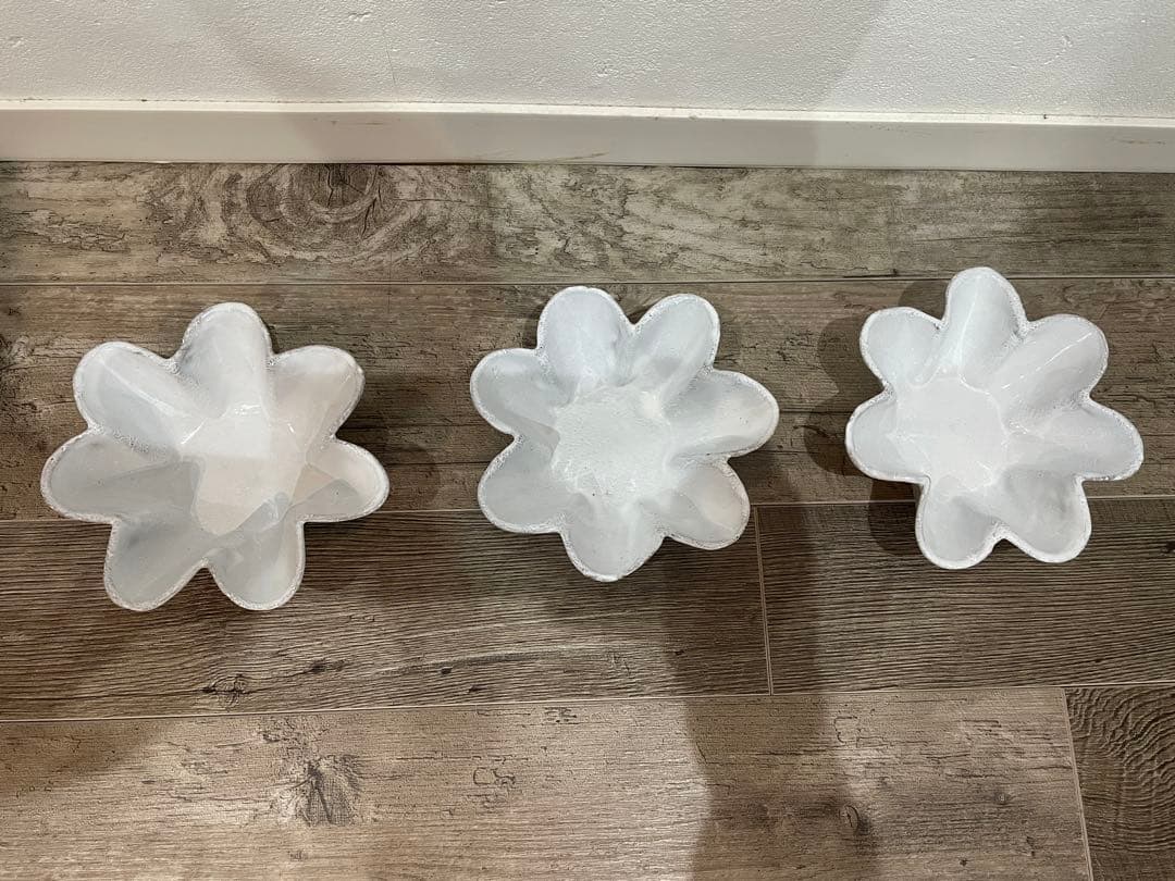 Astier de Villatte アスティエドヴィラット フラワーボウル