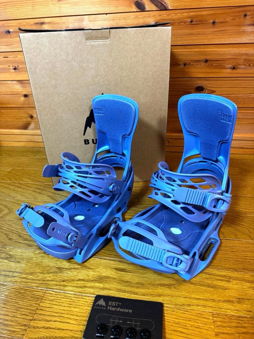 新品BURTON LEXA M ESTビンディング 最安値　早い者勝ち！