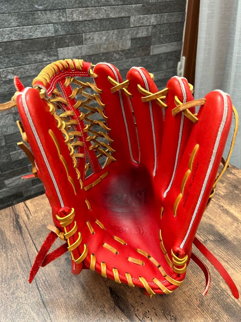 定価28,000円　ザナックス軟式外野用グローブ（未使用）