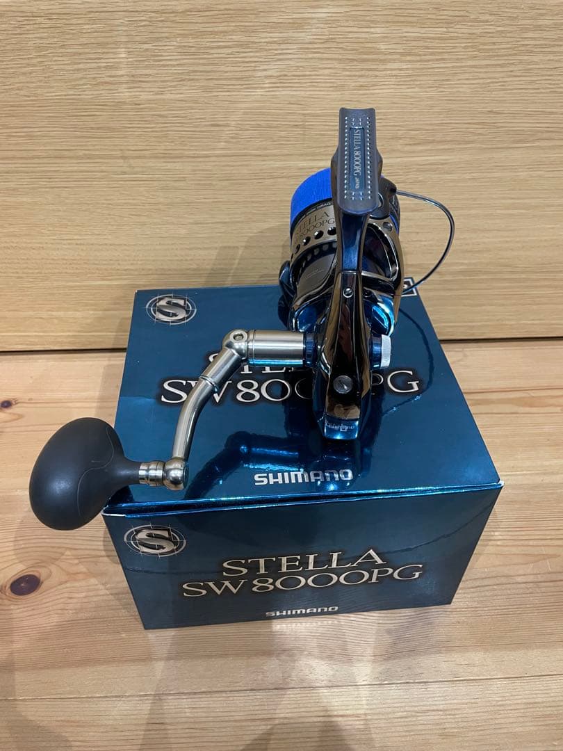 Shimano Stella SW8000PG スピニングリール