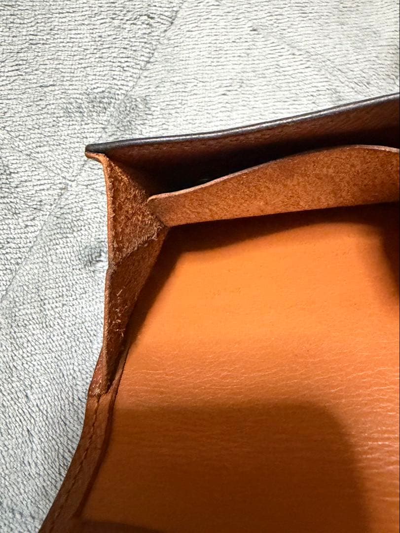 ワイルドスワンズ パーム ホーウィン シェルコードバン　中古