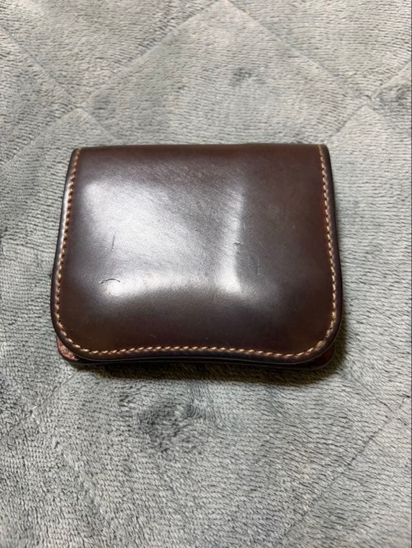 ワイルドスワンズ パーム ホーウィン シェルコードバン　中古