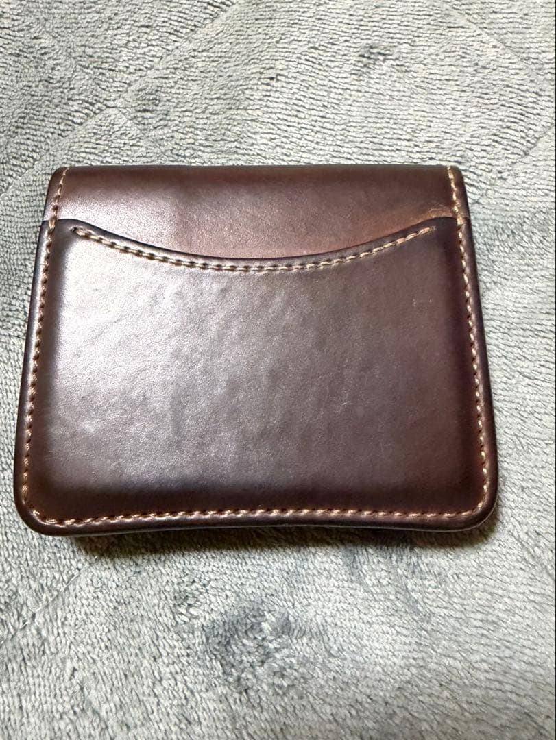 ワイルドスワンズ パーム ホーウィン シェルコードバン　中古