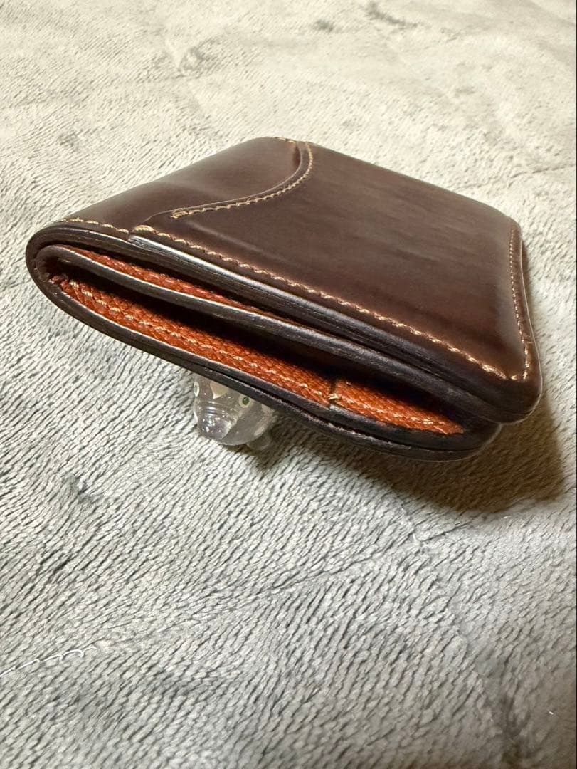 ワイルドスワンズ パーム ホーウィン シェルコードバン　中古