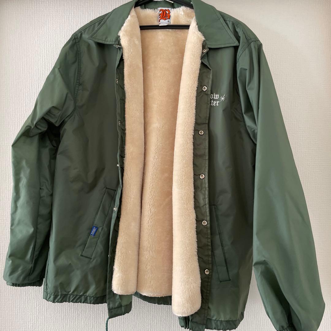 buddy jokes コーチジャケット裏ボア