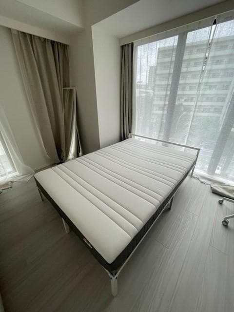 MORGEDAL ラテックスマットレス, ふつう/ダークグレー140x200CM