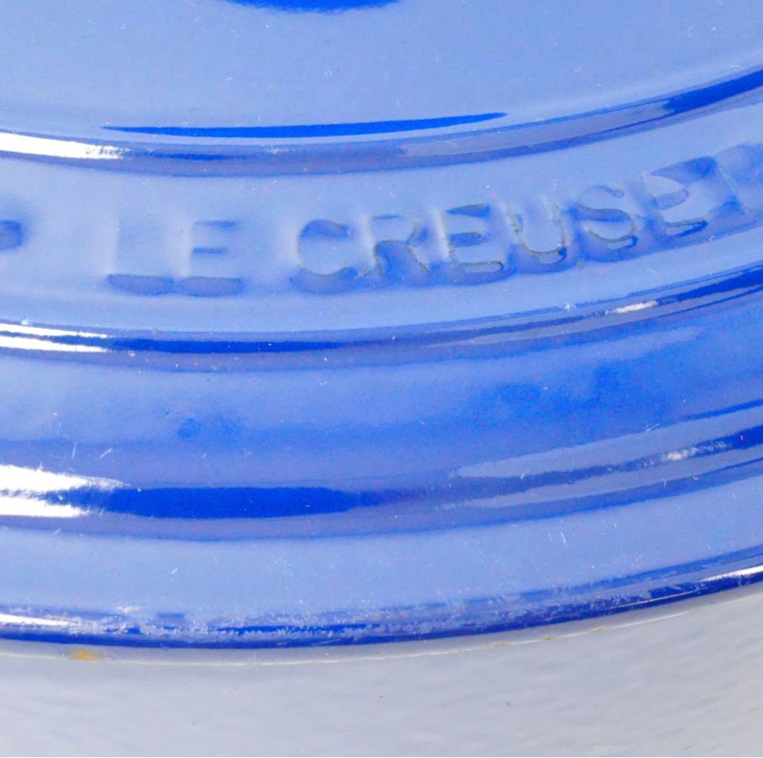【希少】LE CREUSET　ココット オーバル　エレクトリックブルー　29cm