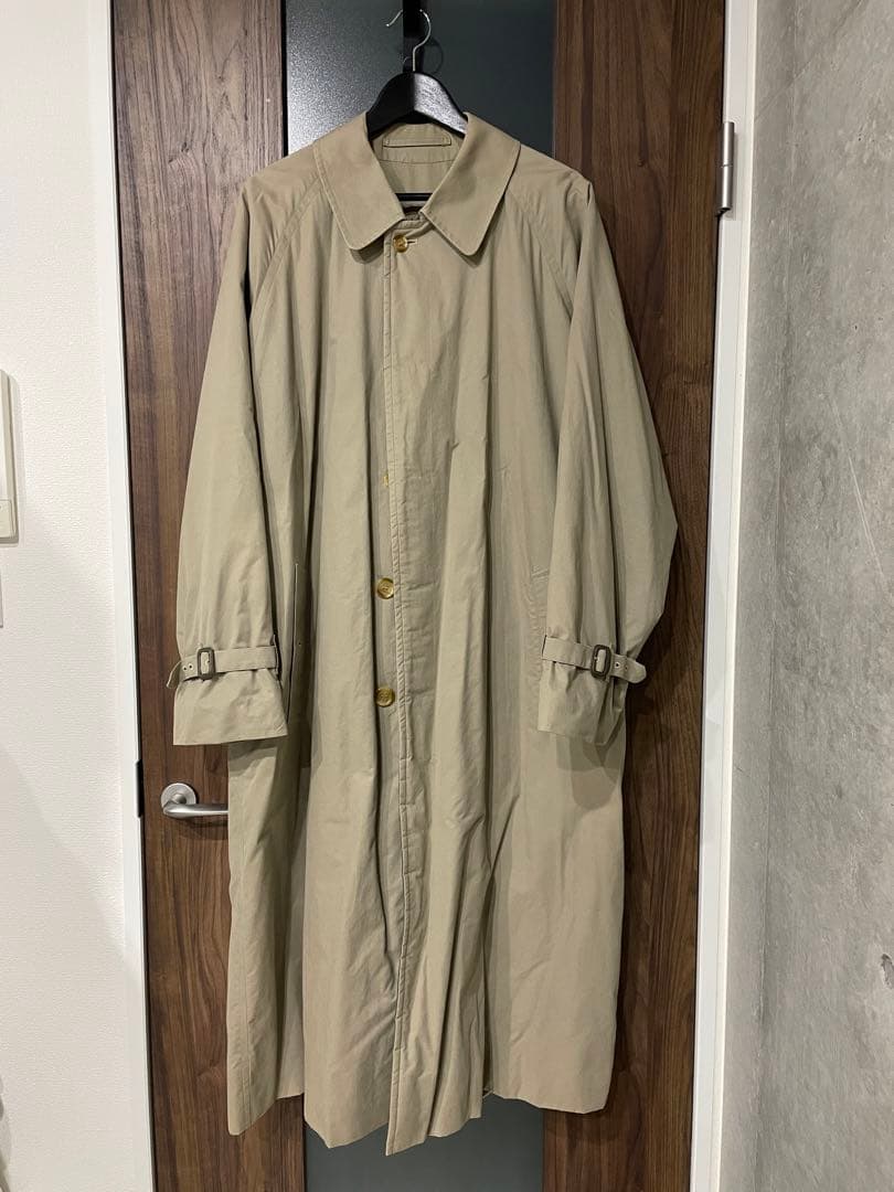 Burberry バーバリー　一枚袖　ライダーコート　ビンテージ