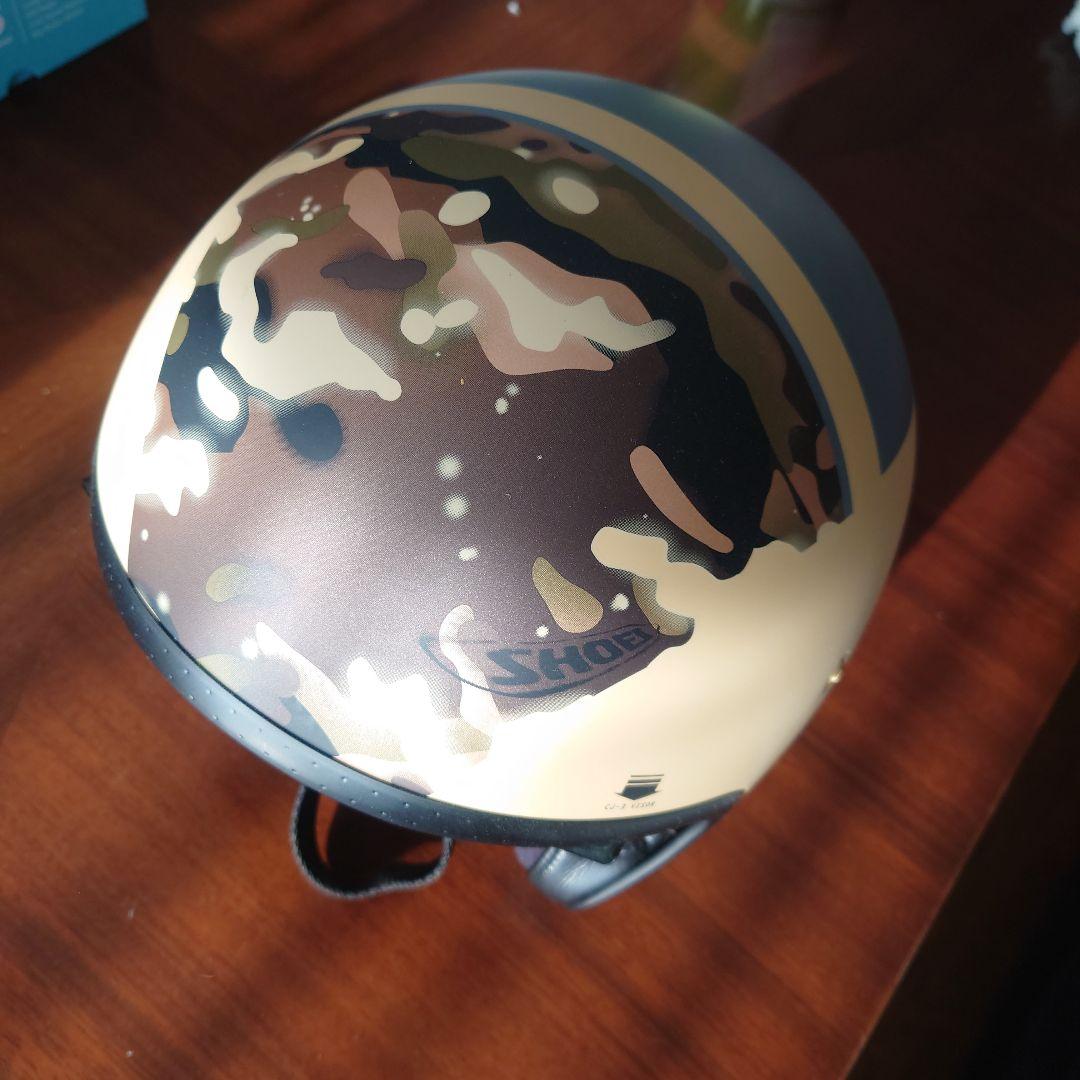 SHOEI 迷彩 ヘルメット　j.o JOヘルメット　スモークバイザー　最終価格