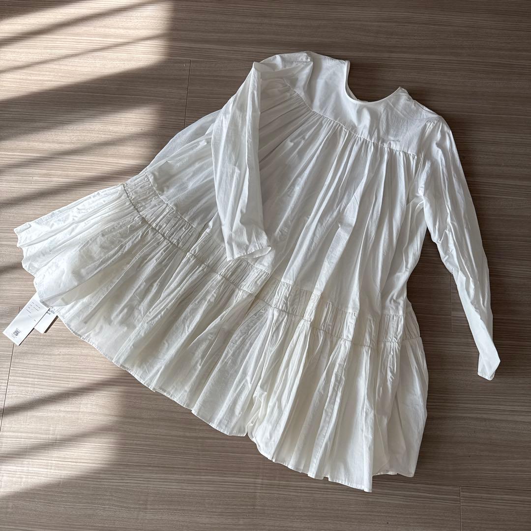 ワンピース Deuxieme Classe MARILYNMOON TIERED DRESS