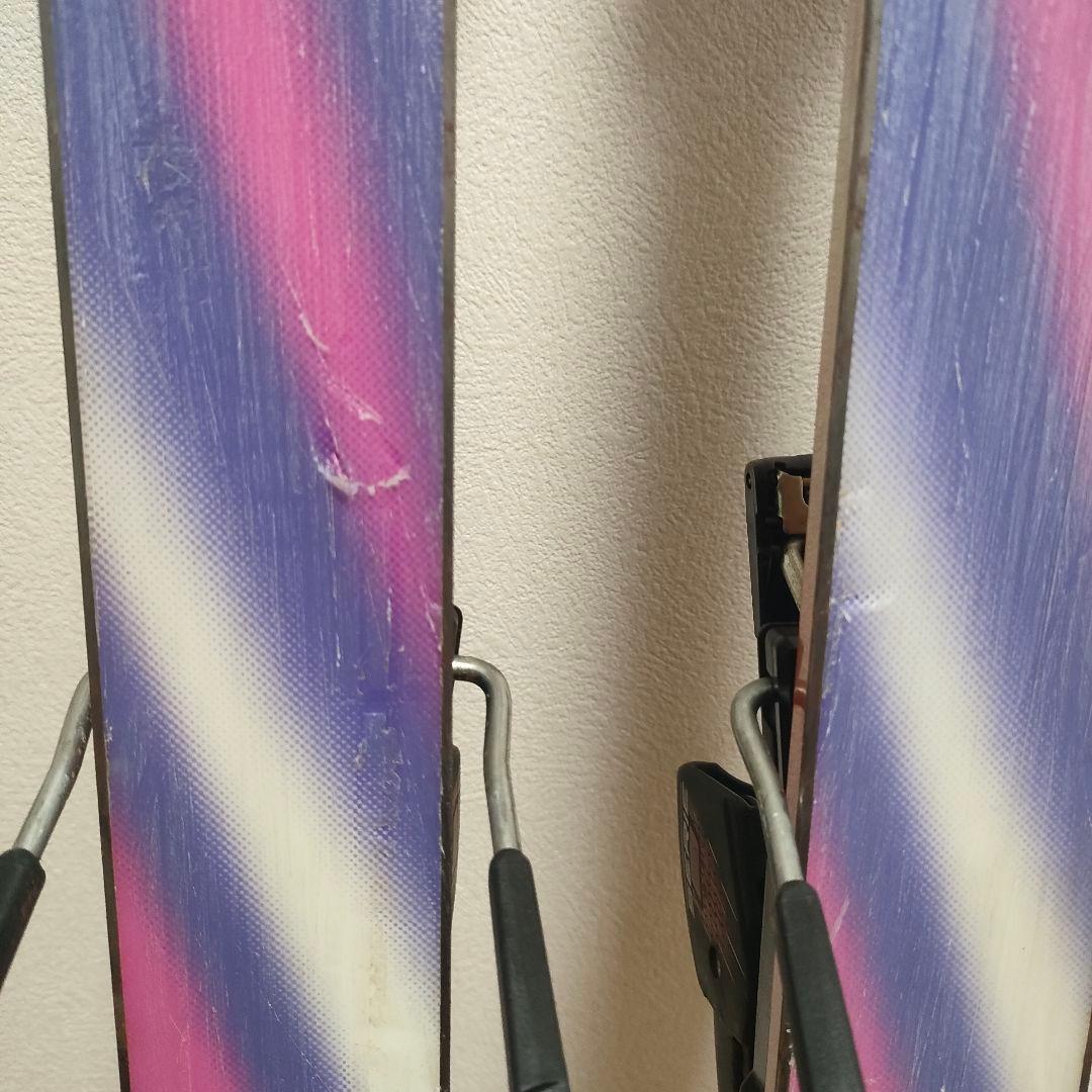 YAMAHA PHILOS 185cm スキー板 SALOMON ビンディング付