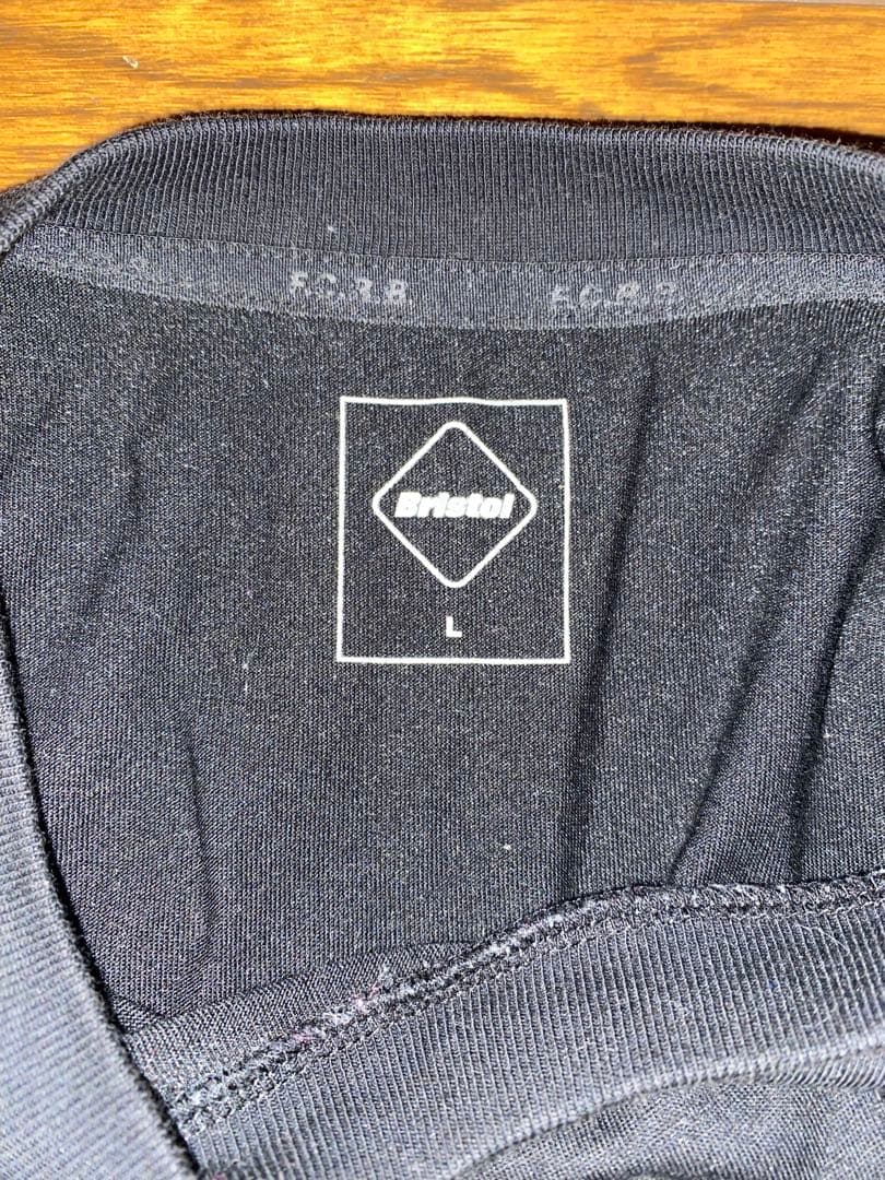 m*m様 FCRB AUTHENTIC L/S TEAM POCKET TEE