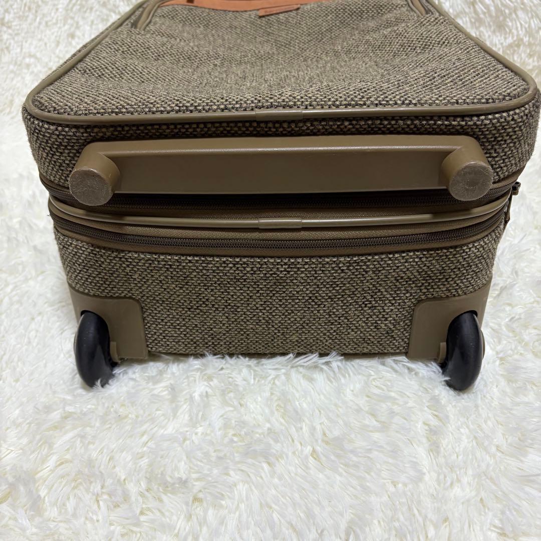 hartmann キャリーケース　ツイード
