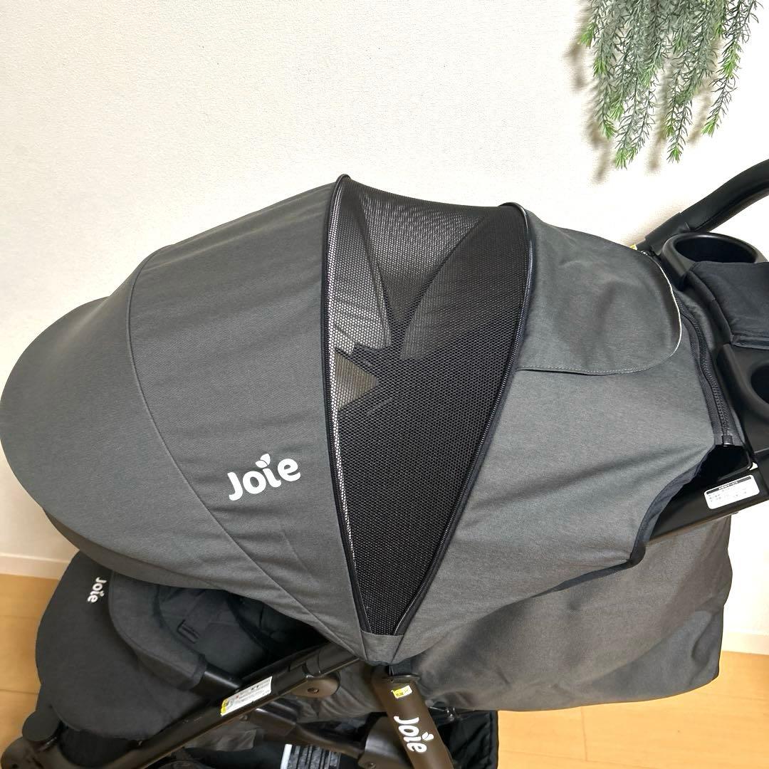 【送料無料】 Joie ライトトラックス4 コール 生後１ヶ月～