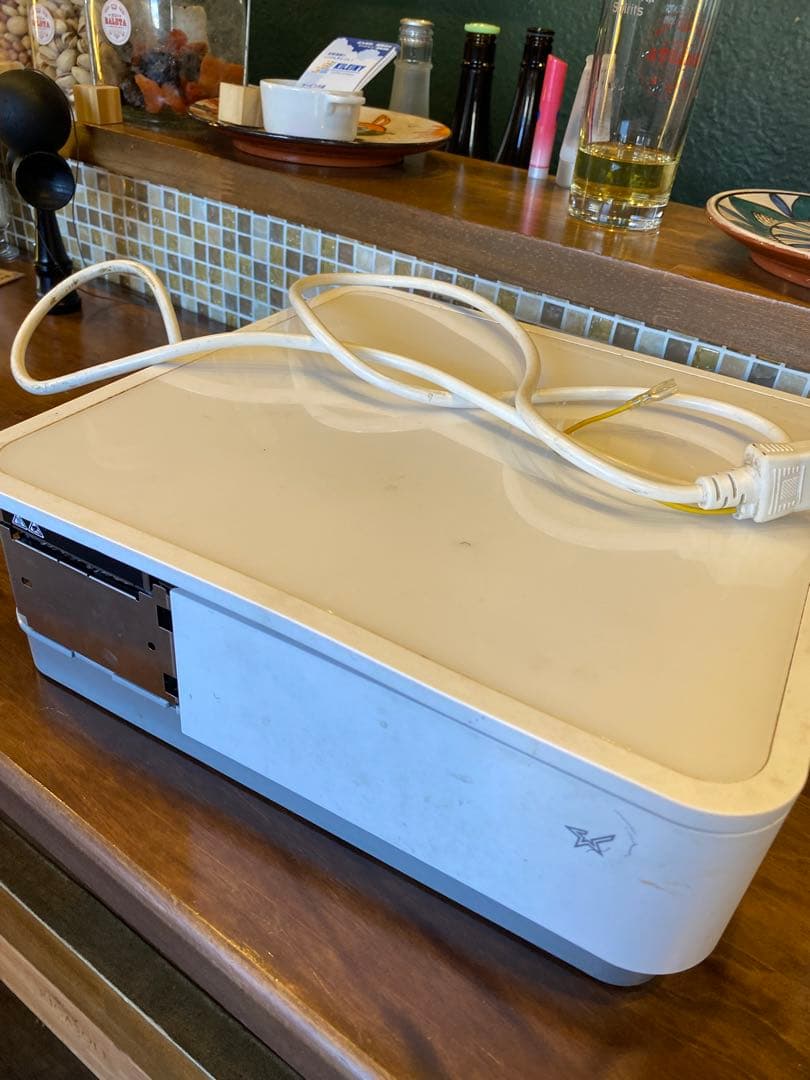 中古　mPOP エアレジ　キャッシュドロア一体型