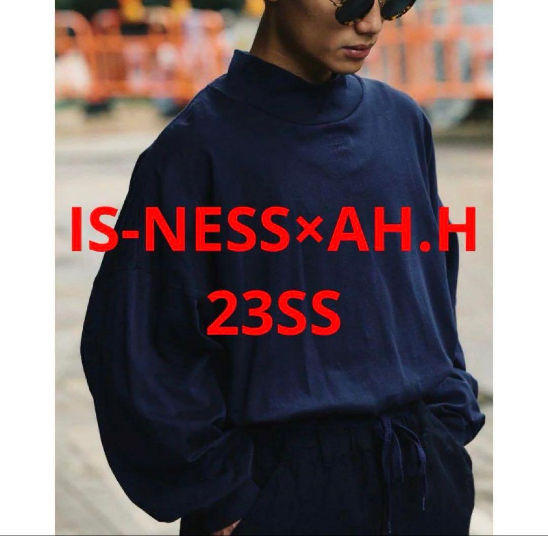 IS-NESS×AH.H ロンT 長谷川昭雄 カウラム