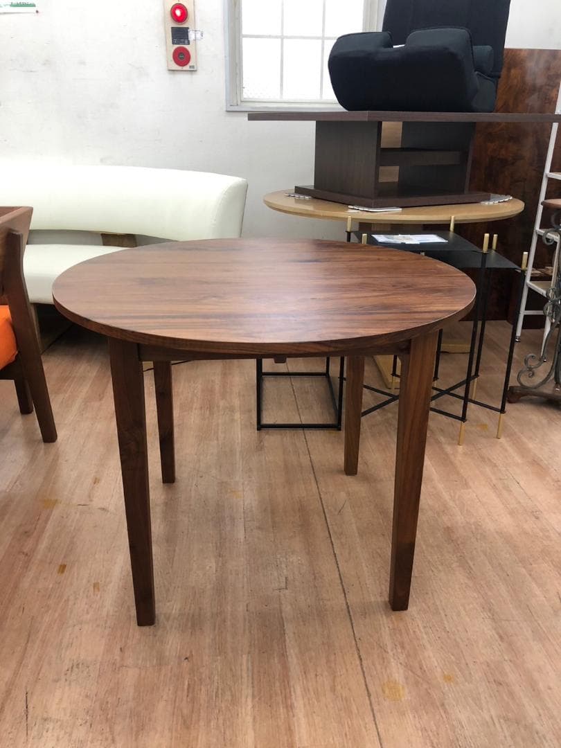 【福岡市限定】ダイニングテーブル 丸テーブル 直径90×高さ70㎝