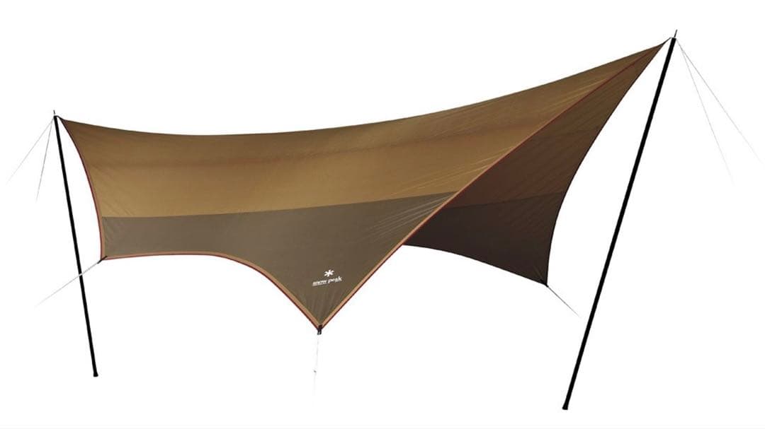 スノーピーク アメニティタープ　ヘキサLセット