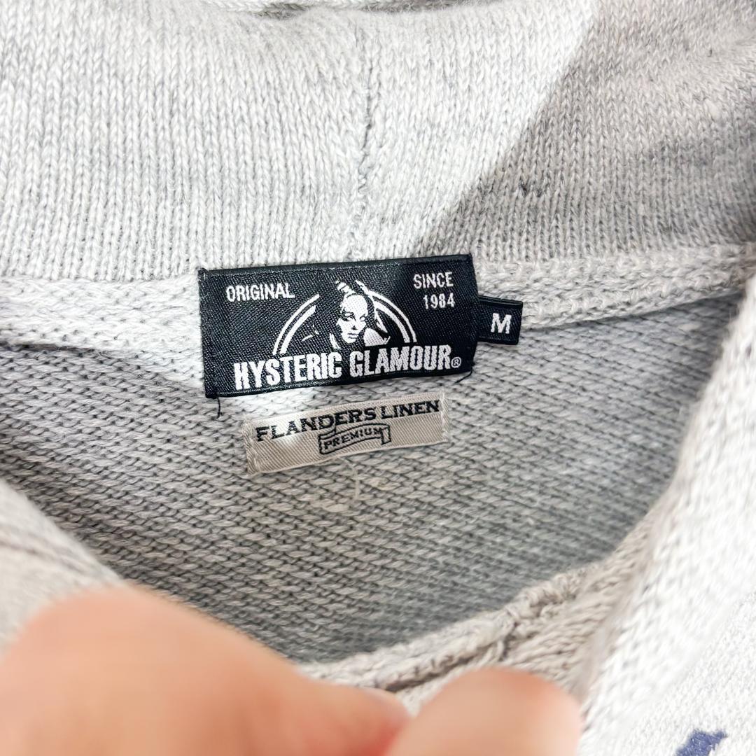 ヒステリックグラマー ヒスガール パーカー HYSTERIC TIMES M