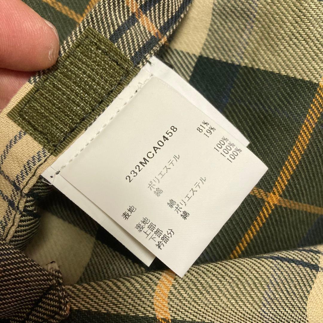 Barbour BEDALE 2レイヤー 40 ビームス別注 L カーキ