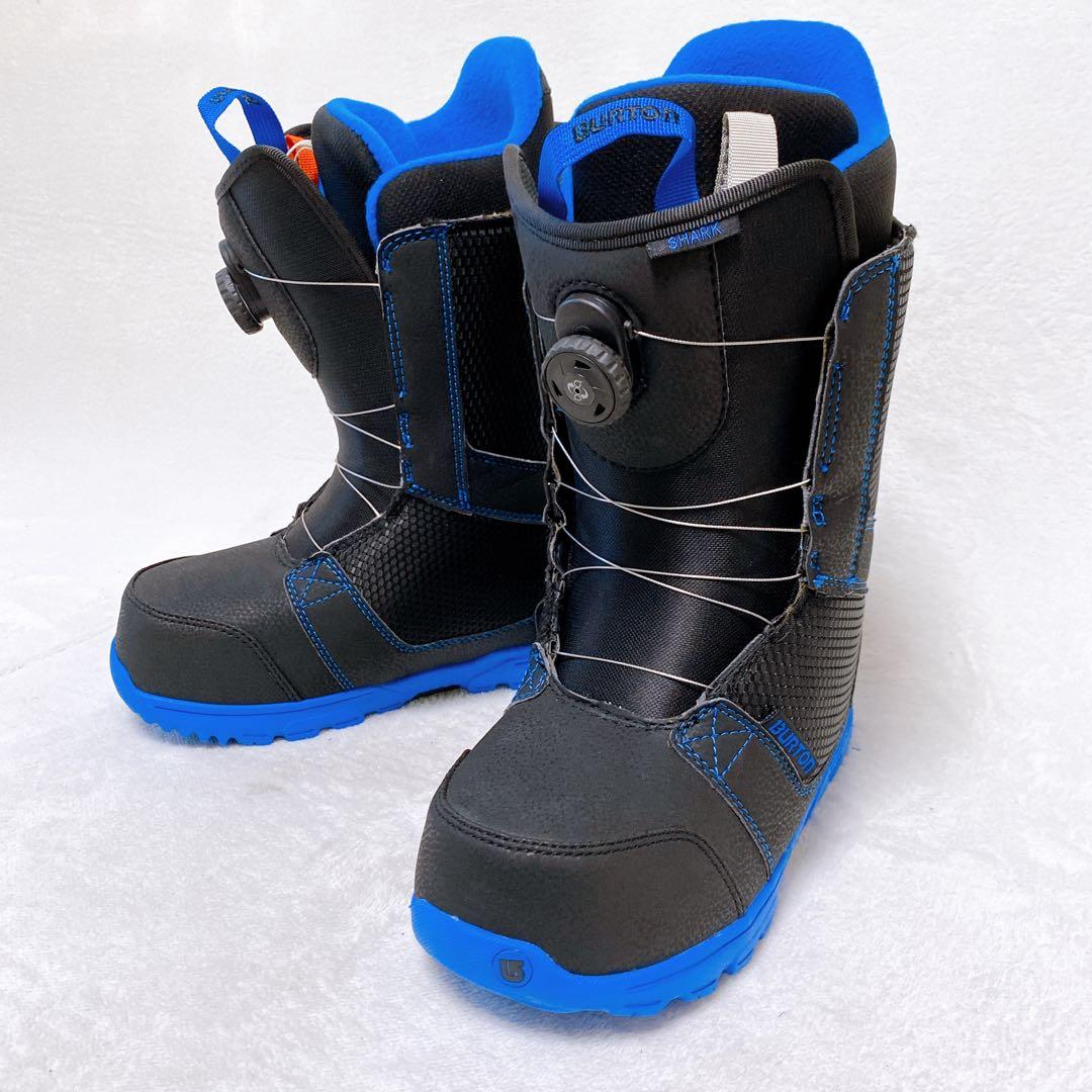 美品　BURTON　スノーボードブーツ　SHARK BOA　26cm　ダイヤル式