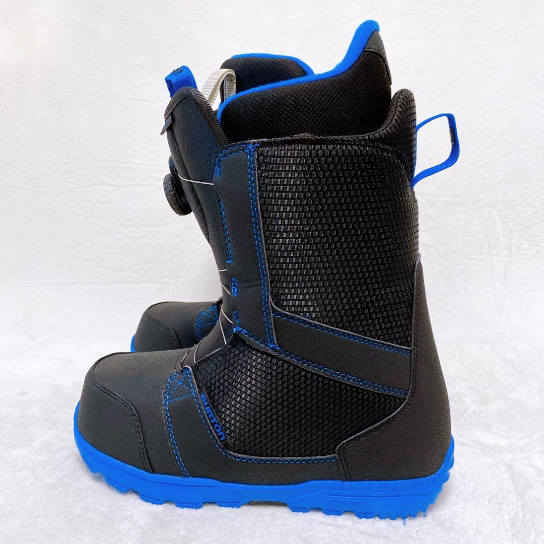 美品　BURTON　スノーボードブーツ　SHARK BOA　26cm　ダイヤル式