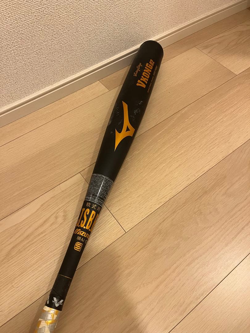 ミズノ ビクステＶコング02 金属バット84cm.750g