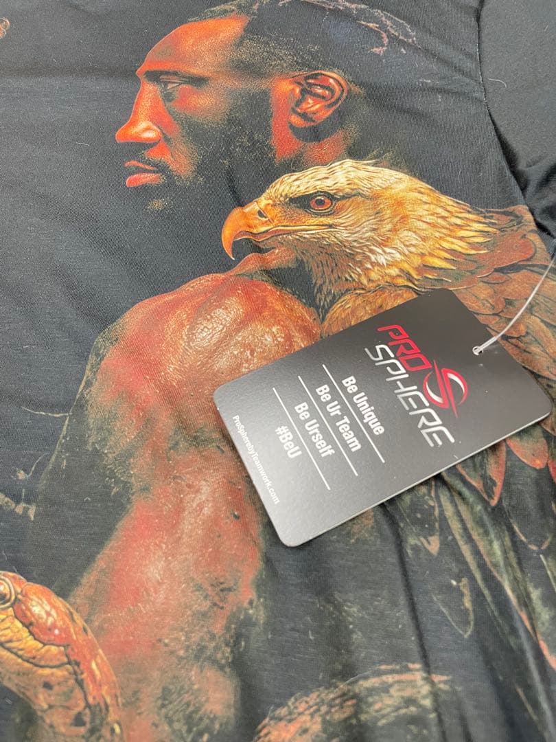 カネロvsクロフォードグラフィックTシャツ